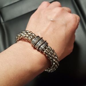 Magnetic closure bracelet 3D